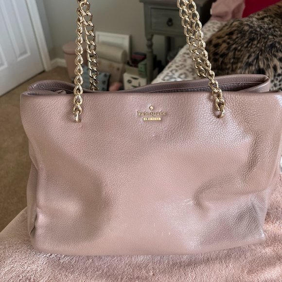 Kate Spade Emerson Place Phoebe Tote Shoulder in Dusty Rose - Picture 1 of 8